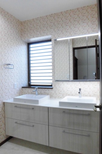 水まわり設備を充実させる間取り変更